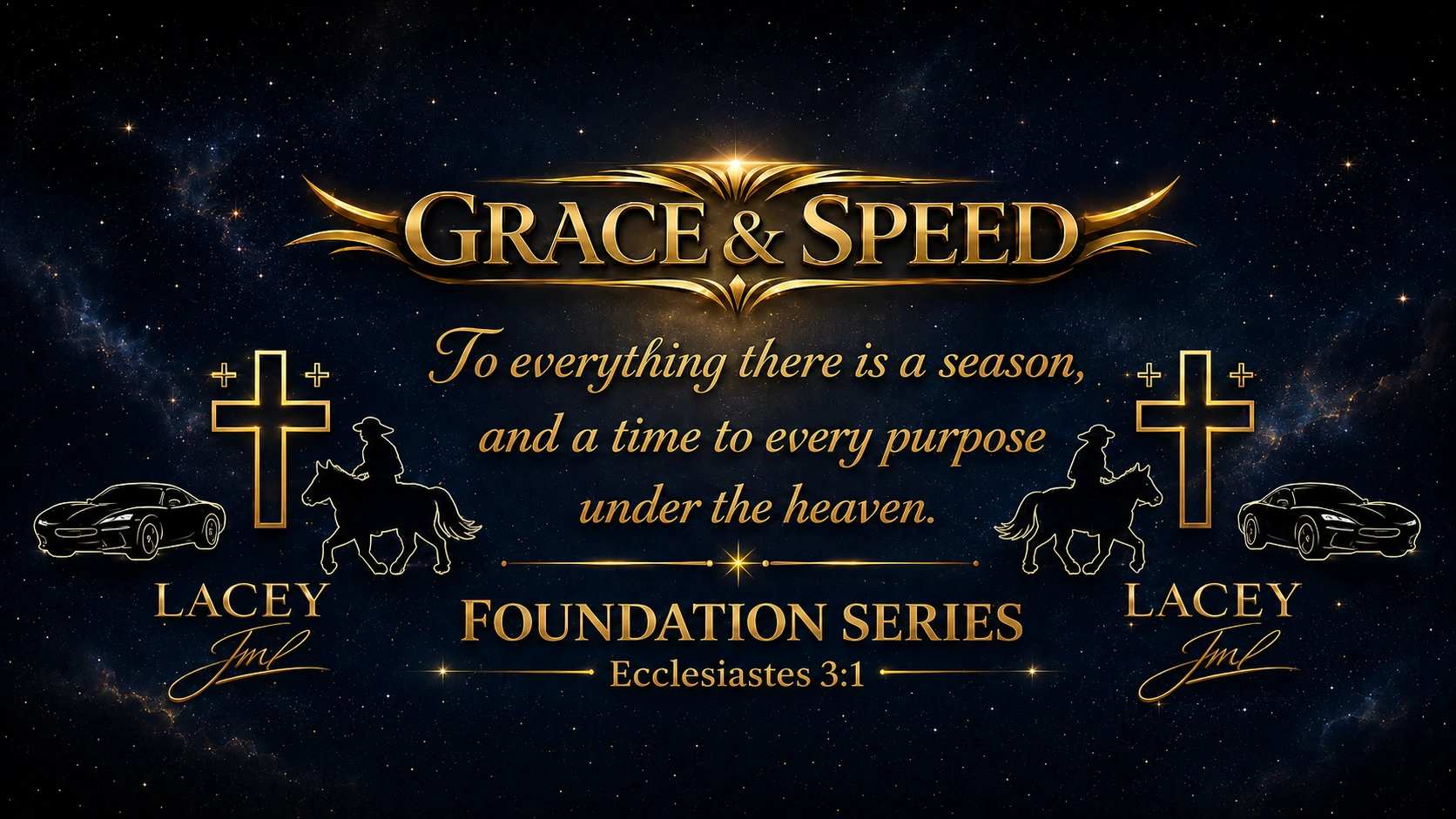 Grace & Speed Foundation Series banner art